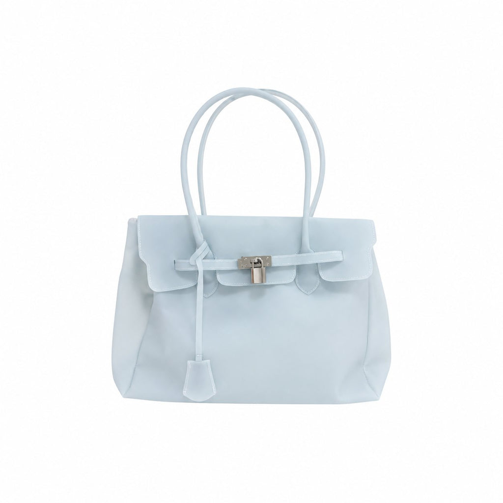 The Jumbo Bag in Baby Blue