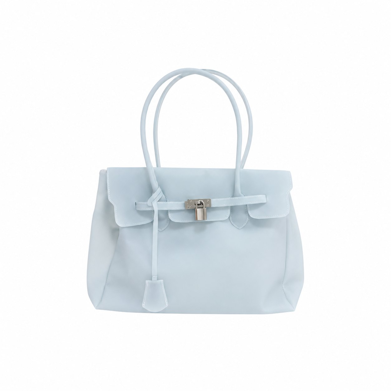 The Jumbo Bag in Baby Blue