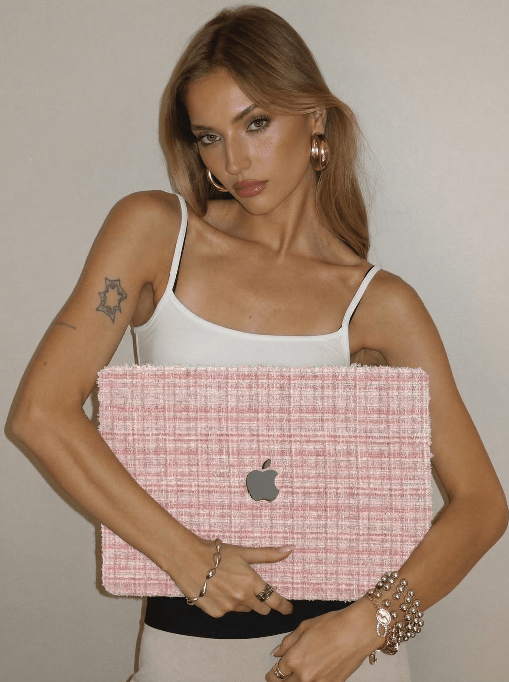 The Rosé Laptop Case - KAEL HAUS