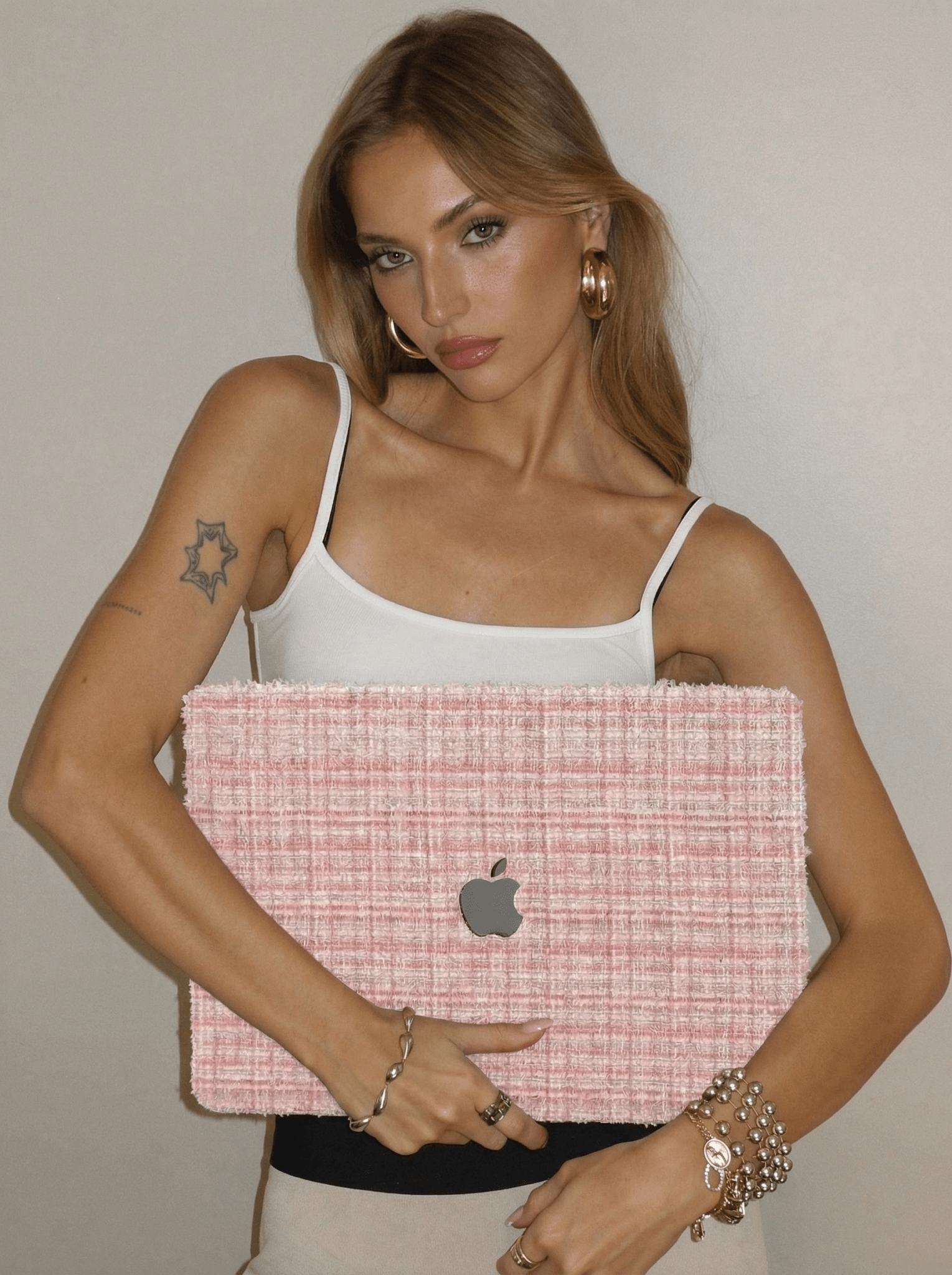 The Rosé Laptop Case - KAEL HAUS