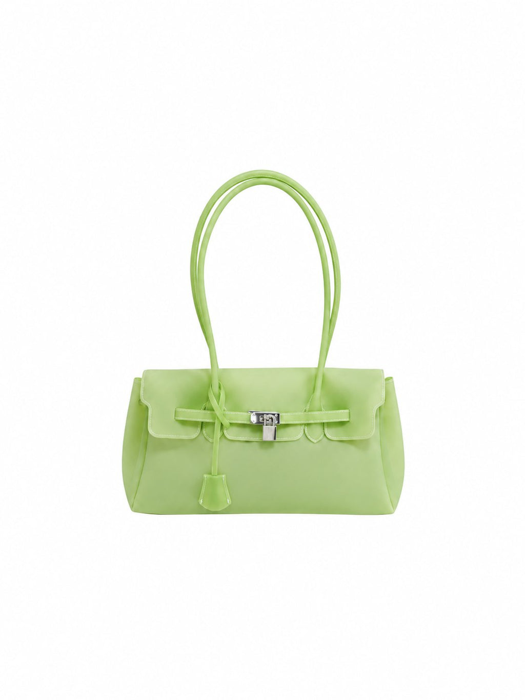 The Wide Bag in Green