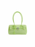 The Wide Bag in Green