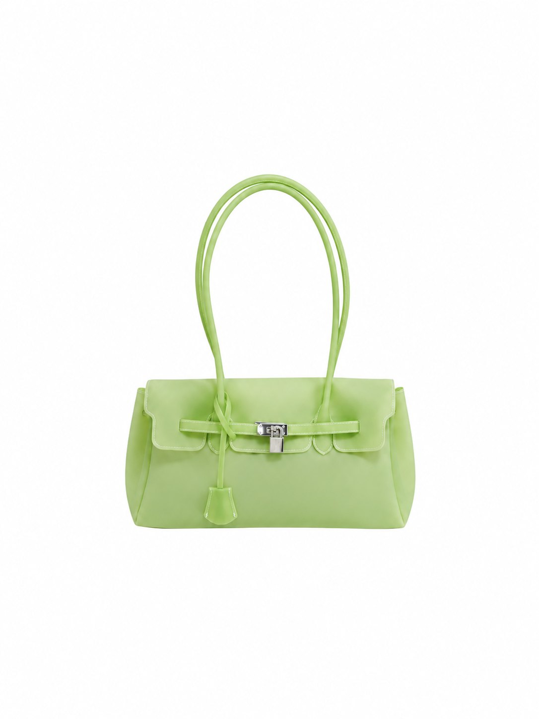 The Wide Bag in Green