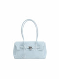 The Wide Bag in Baby Blue