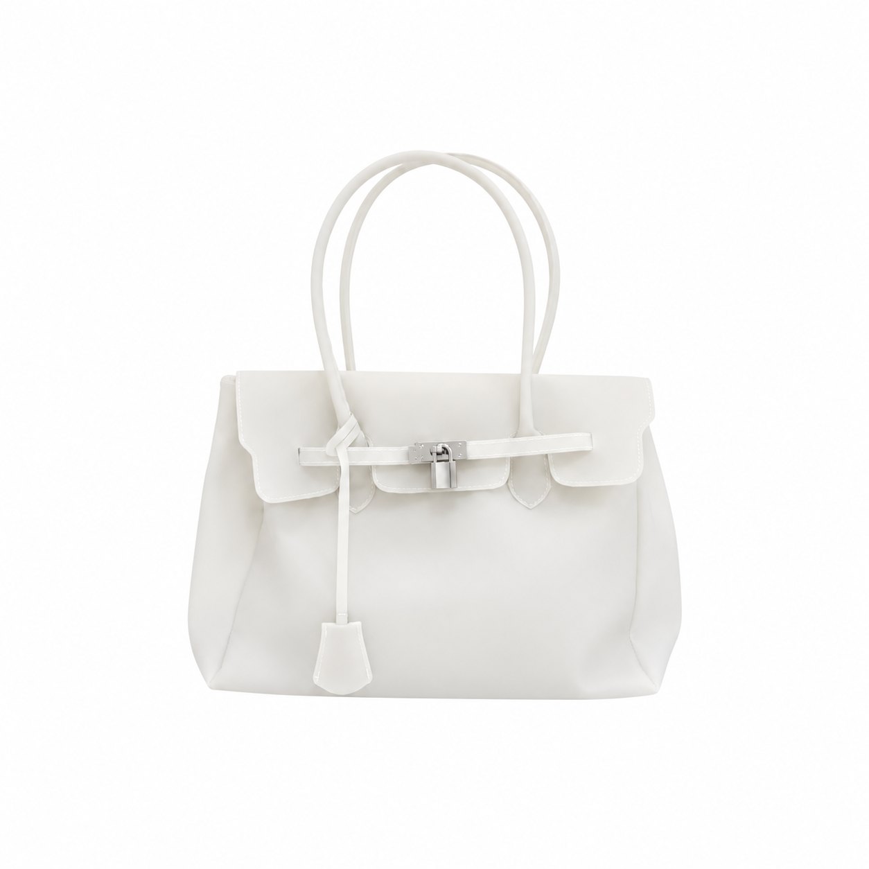 The Jumbo Bag in White