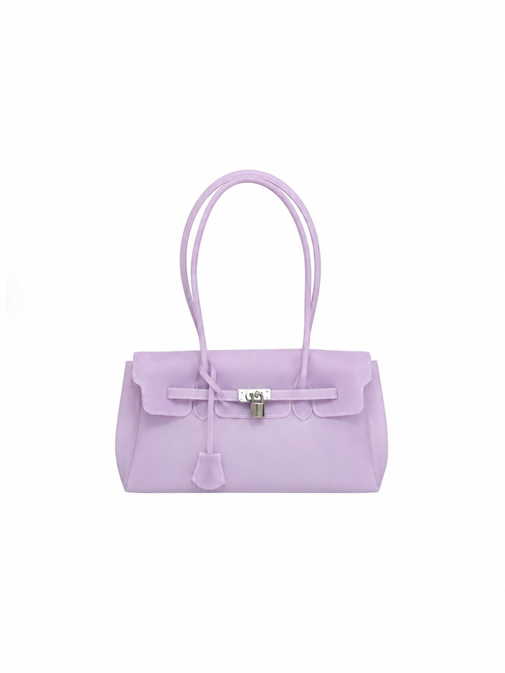 The Wide Bag in Lilac