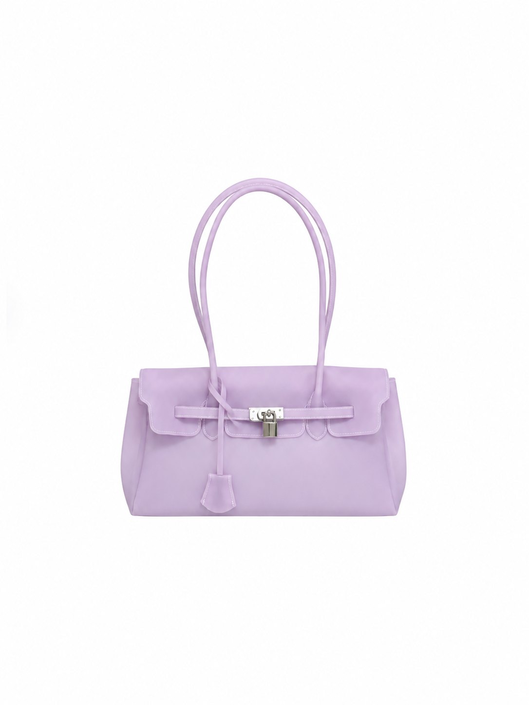 The Wide Bag in Lilac