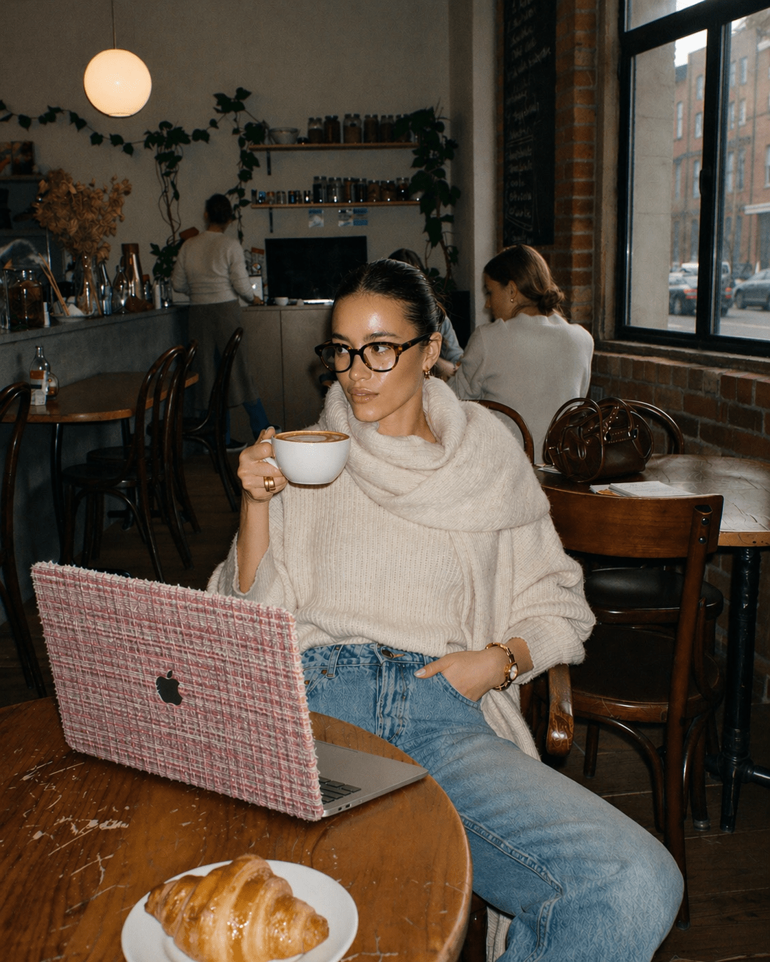 The Rosé Laptop Case - KAEL HAUS