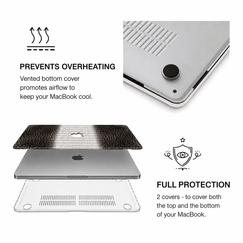 The Kennedy Laptop Case - KAEL HAUS