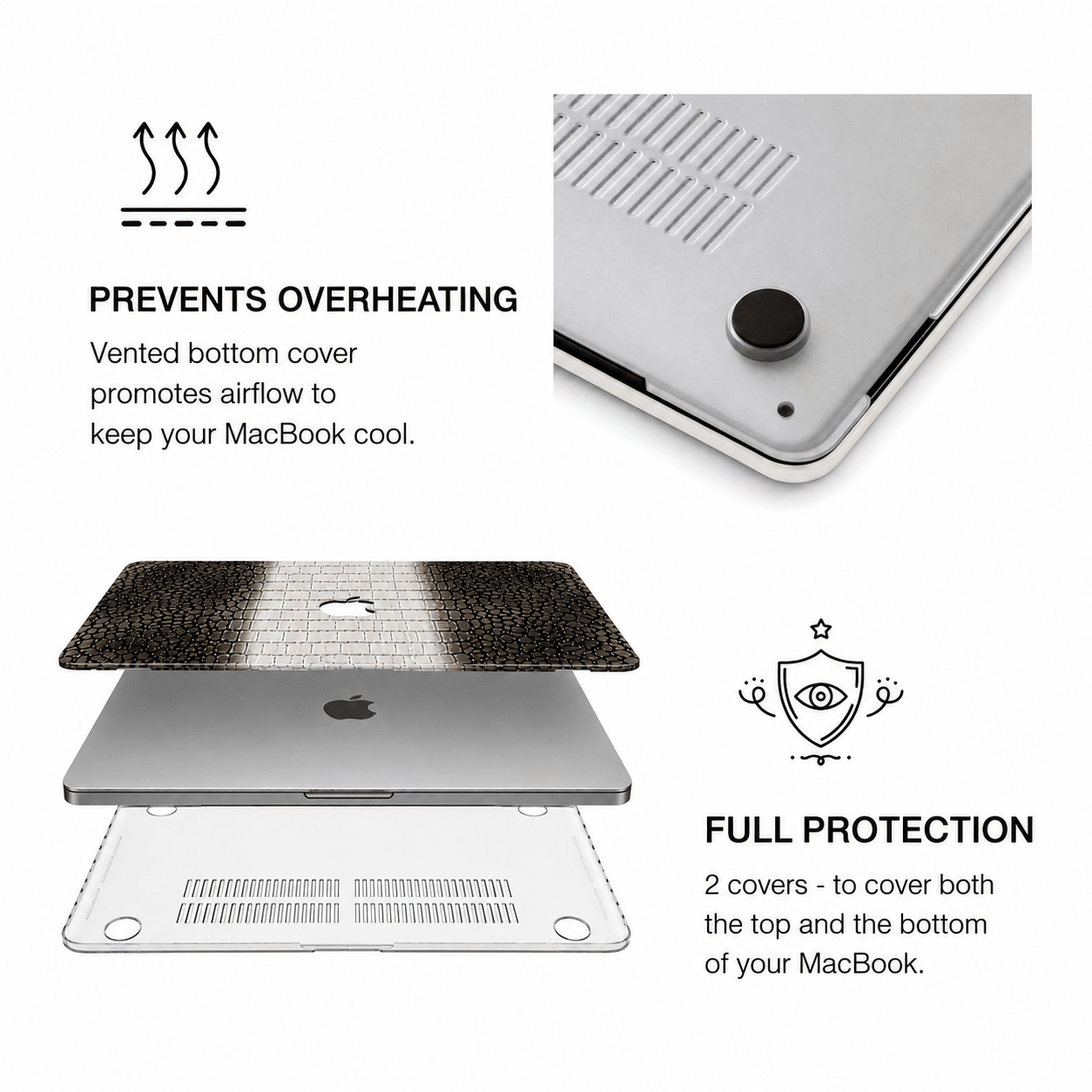 The Claudia Laptop Case - KAEL HAUS