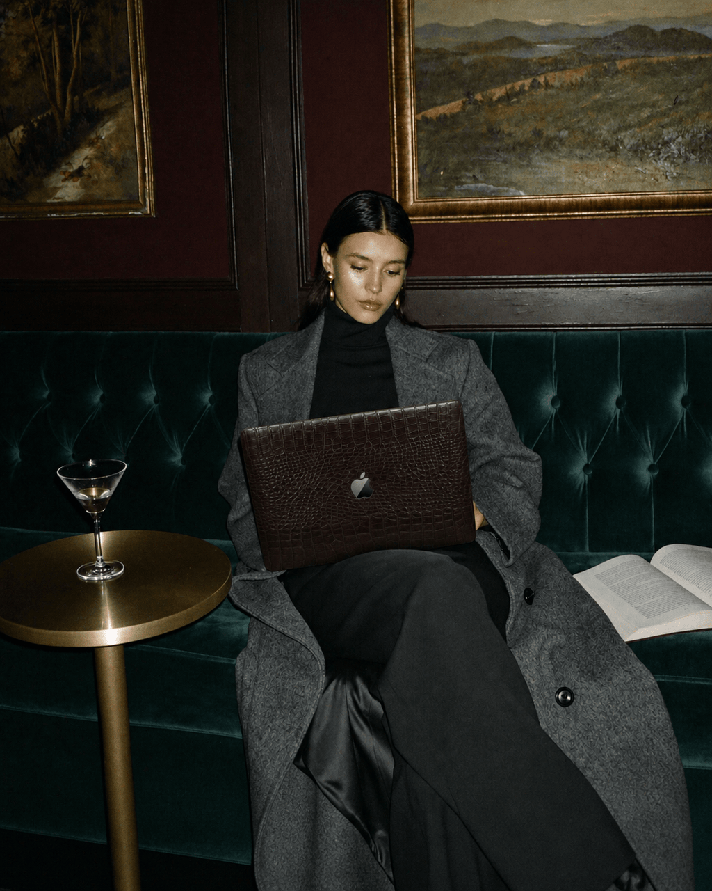 The Roslynn Laptop Case - KAEL HAUS