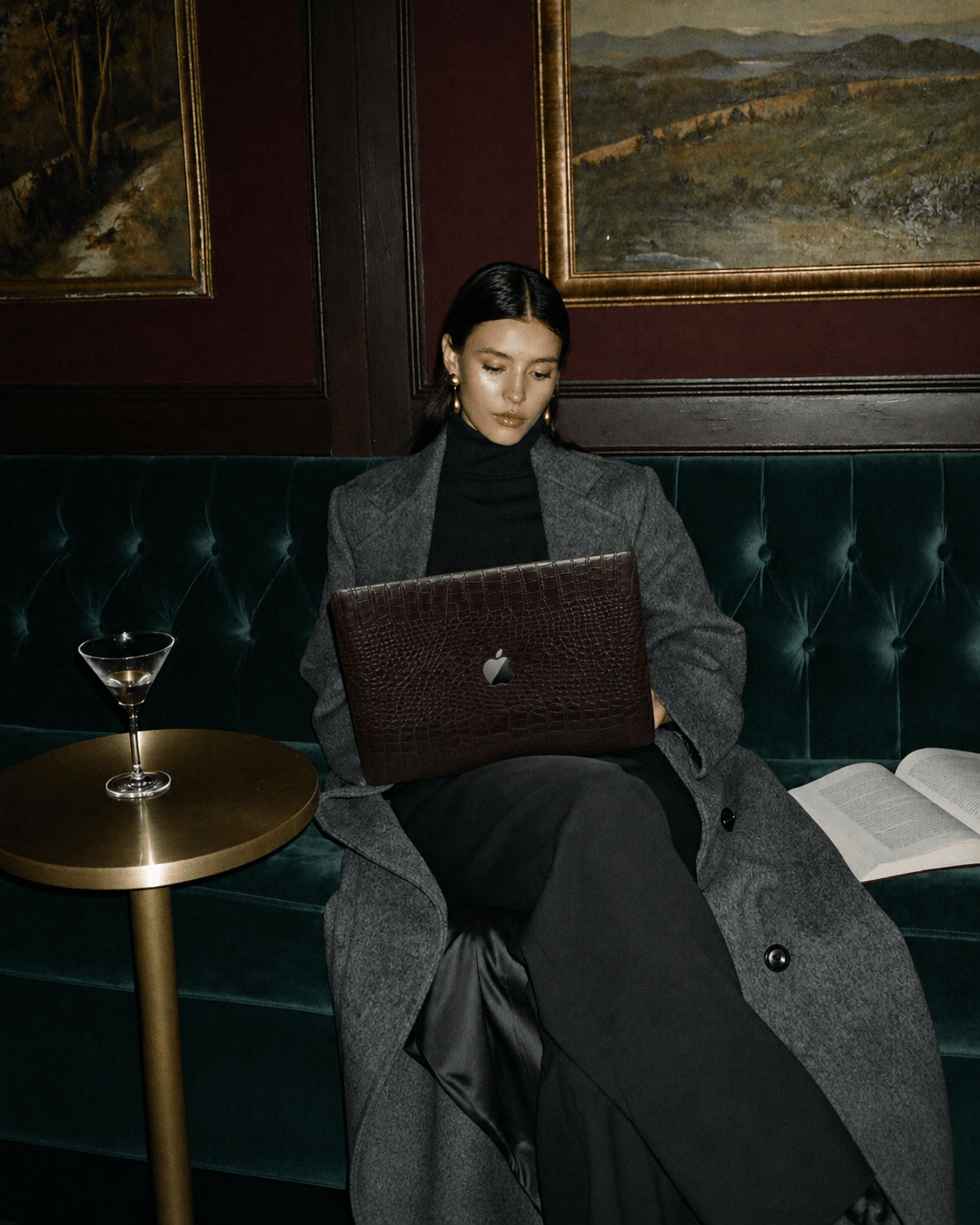 The Roslynn Laptop Case - KAEL HAUS