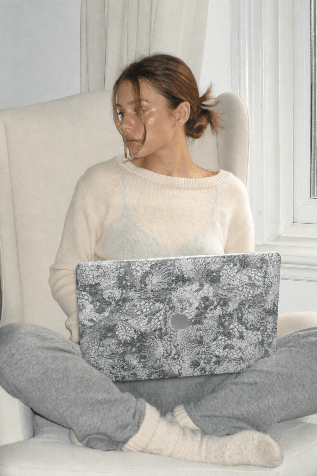 The Iris Laptop Case - KAEL HAUS