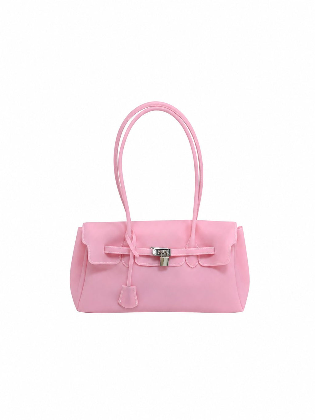 The Wide Bag in Pink