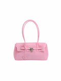 The Wide Bag in Pink