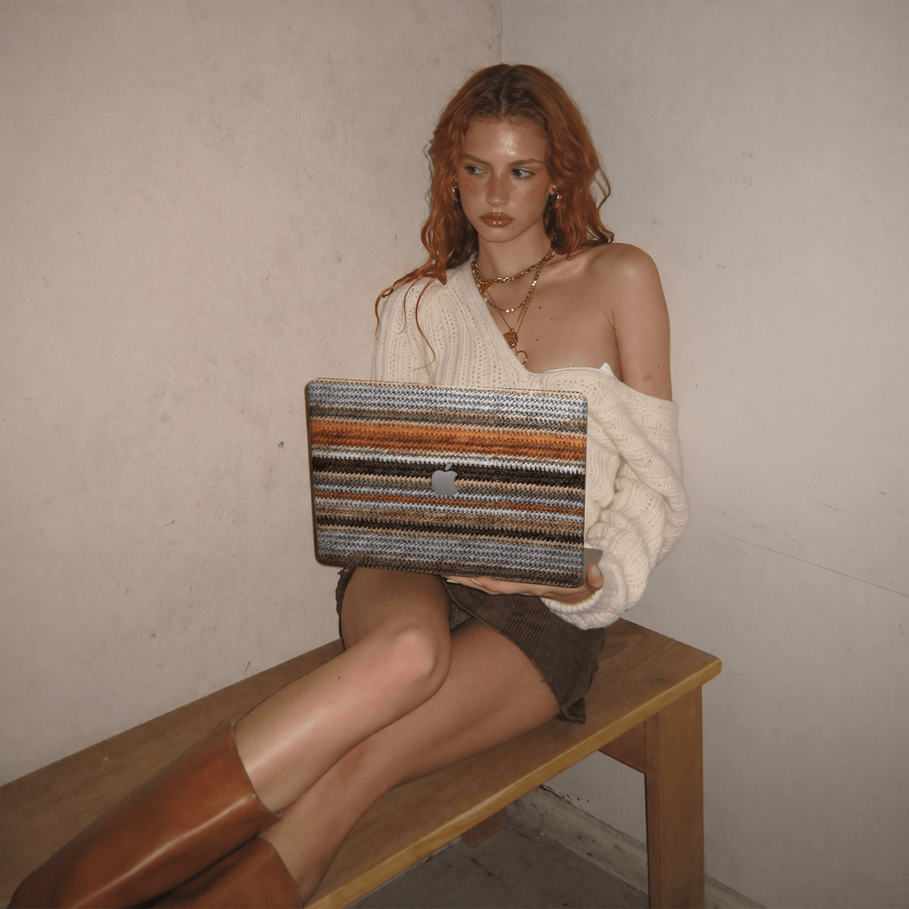 The Fleur Laptop Case - KAEL HAUS
