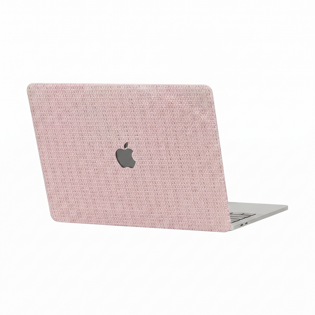 The Heidi Laptop Case - angled view