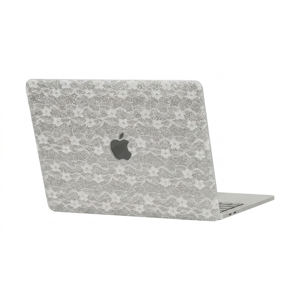 The Adeline Laptop Case - angled view
